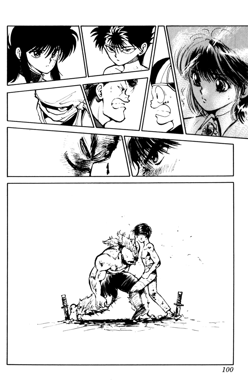 Read Yu Yu Hakusho Manga Online