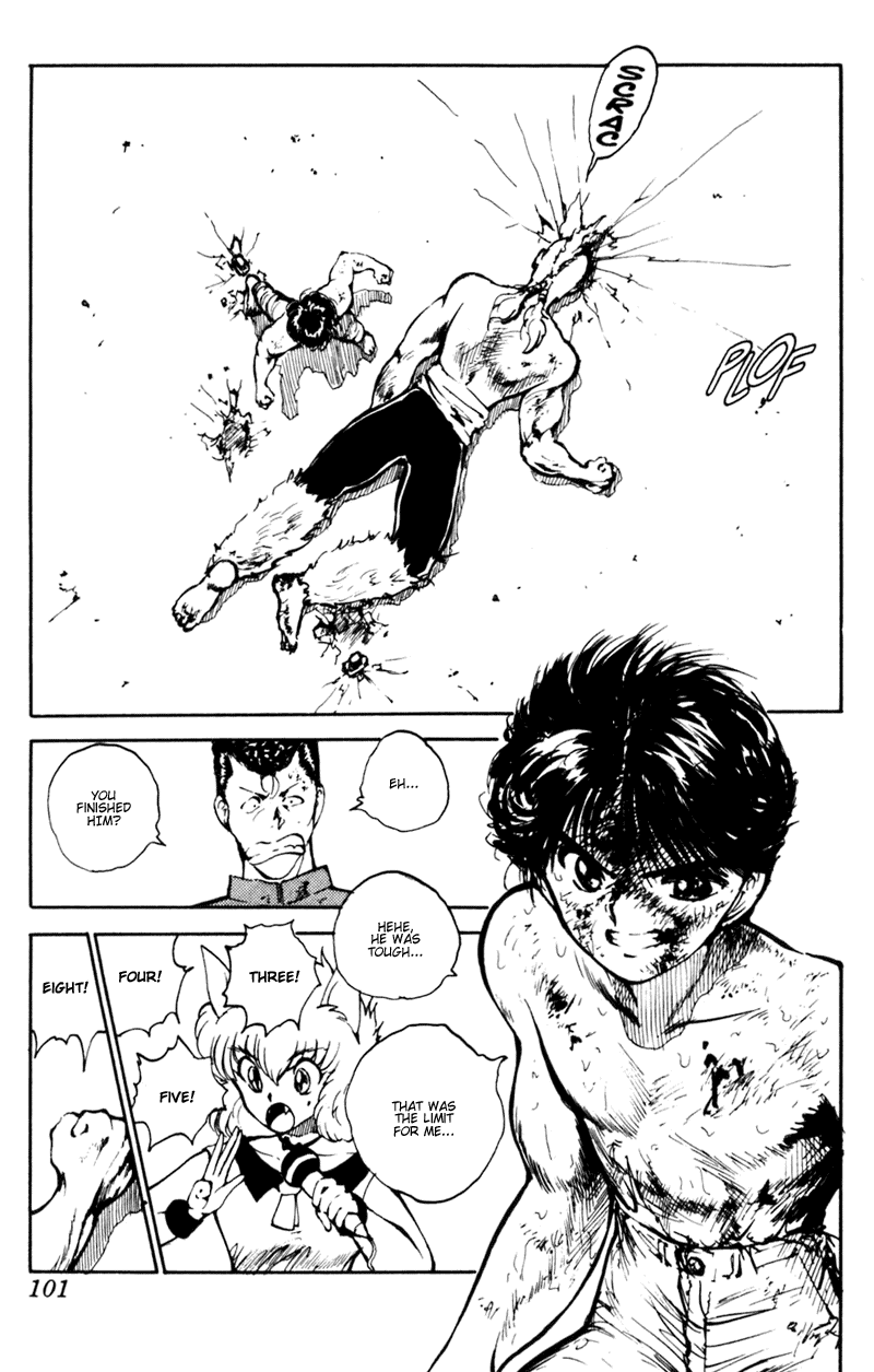 Read Yu Yu Hakusho Manga Online