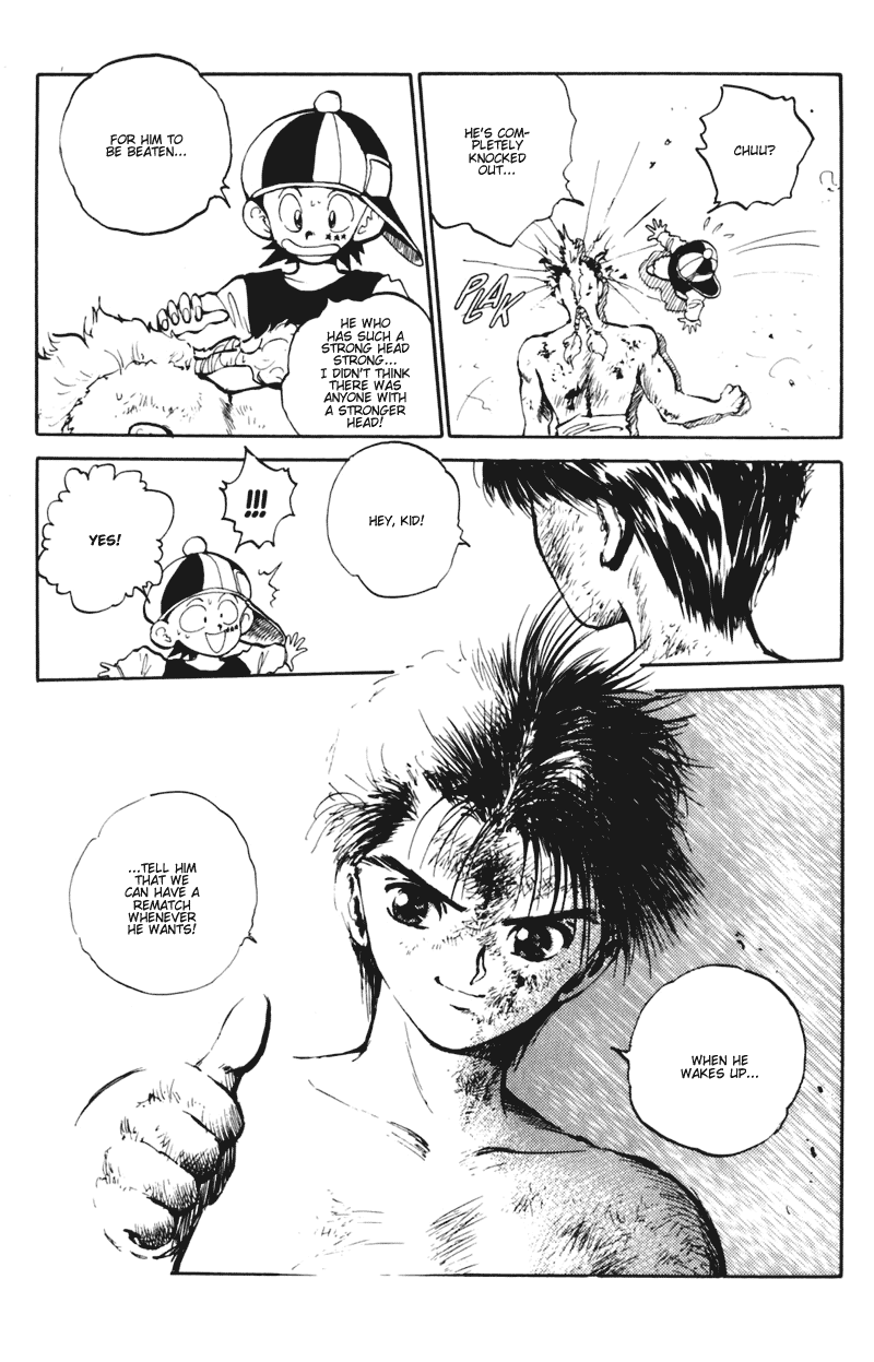 Read Yu Yu Hakusho Manga Online