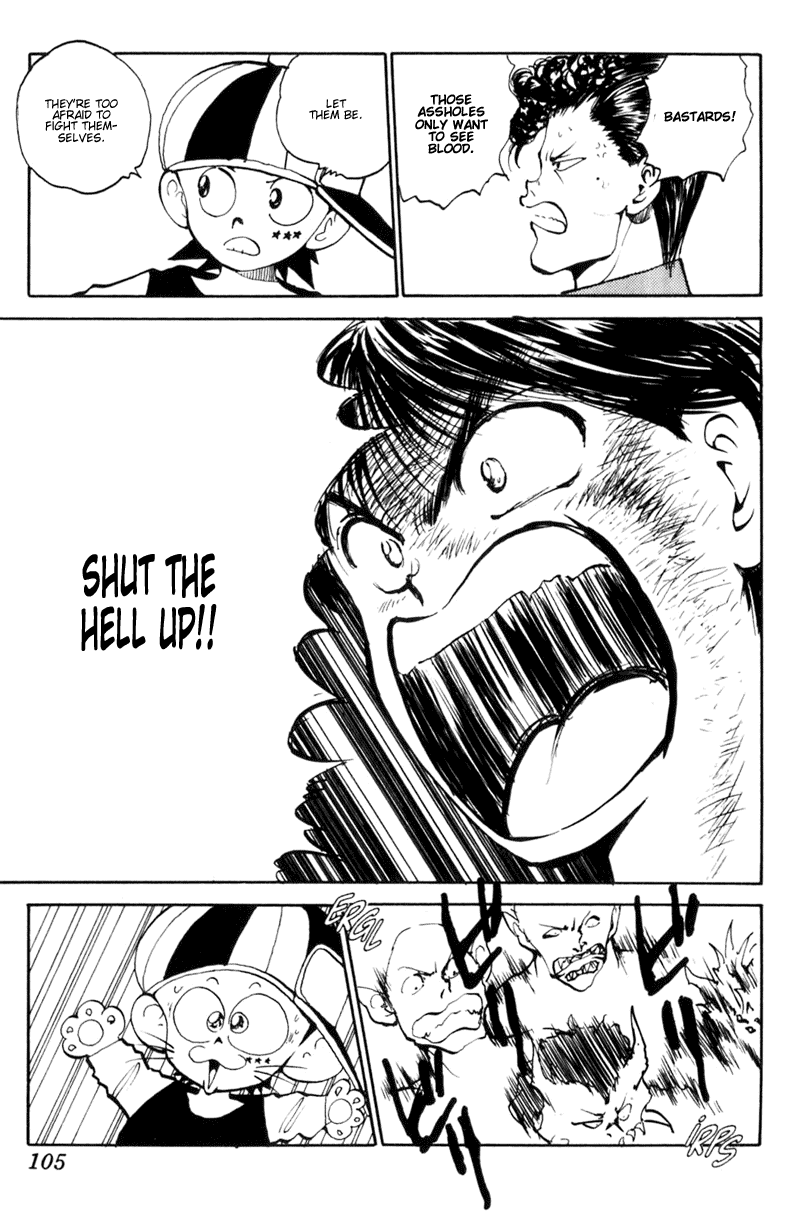 Read Yu Yu Hakusho Manga Online