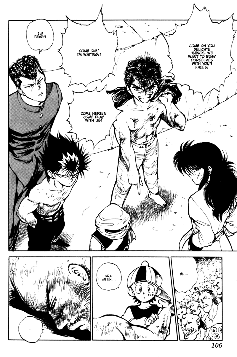 Read Yu Yu Hakusho Manga Online
