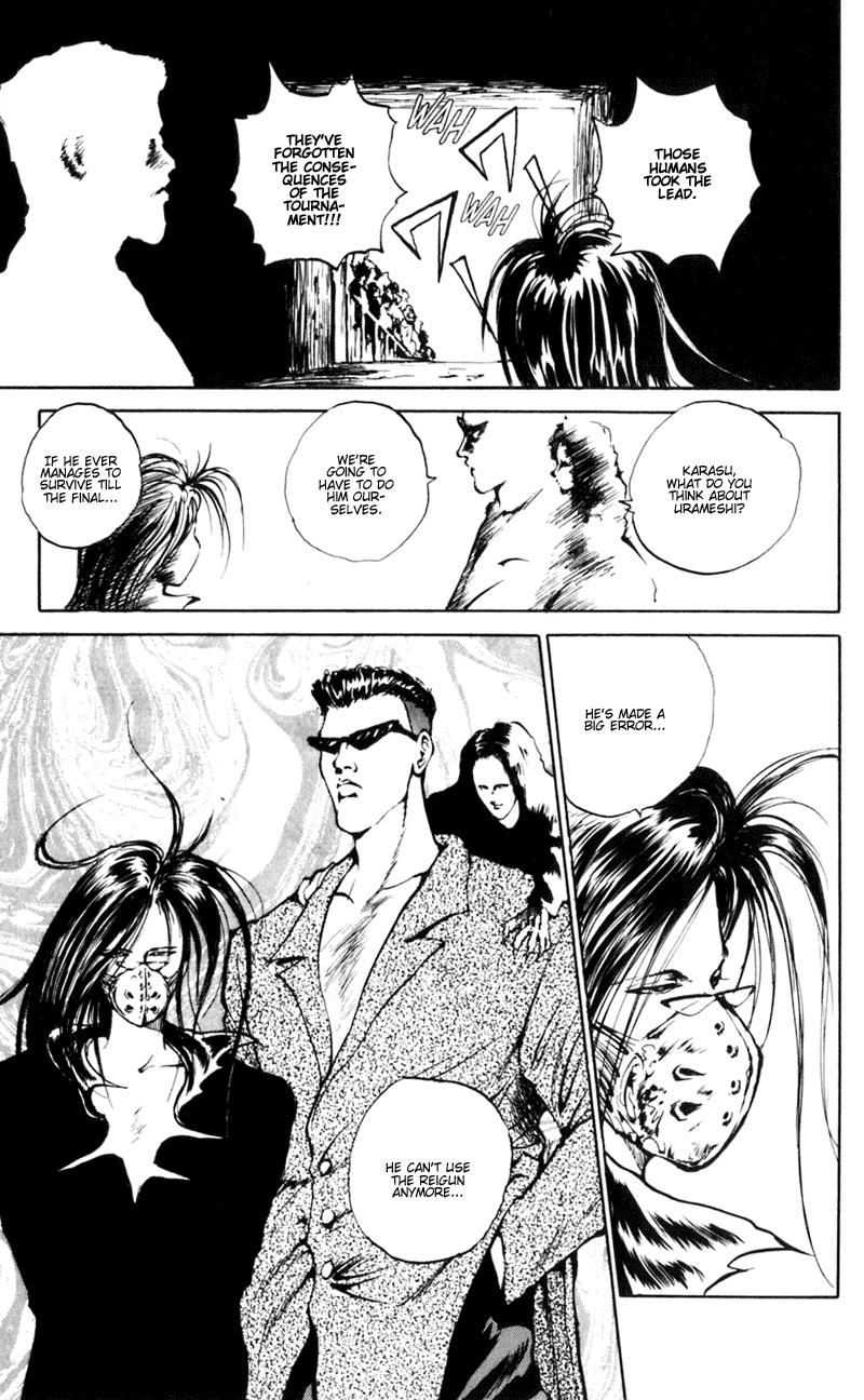 Read Yu Yu Hakusho Manga Online
