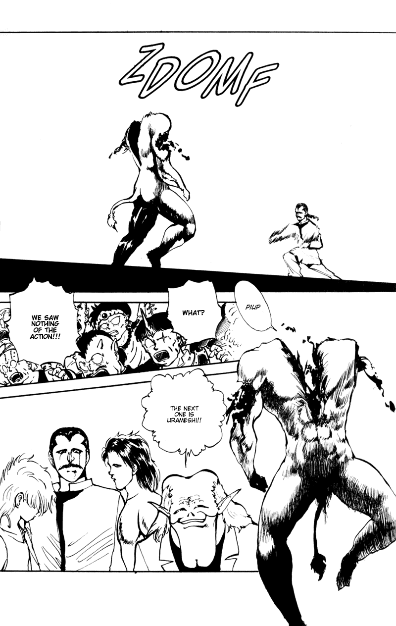 Read Yu Yu Hakusho Manga Online