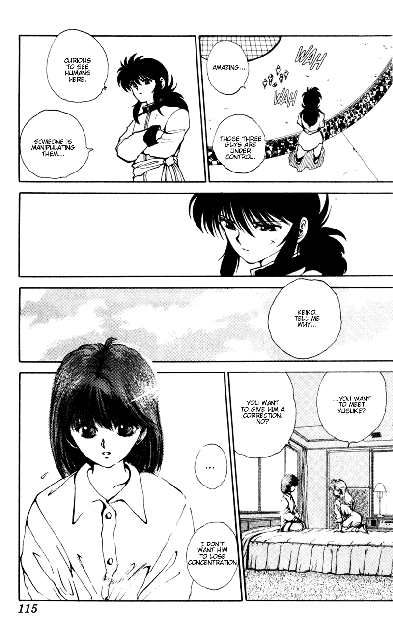 Read Yu Yu Hakusho Manga Online