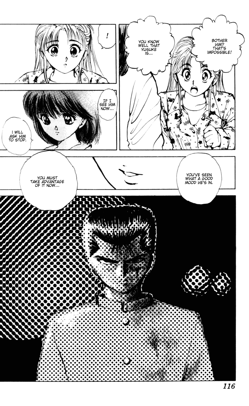 Read Yu Yu Hakusho Manga Online