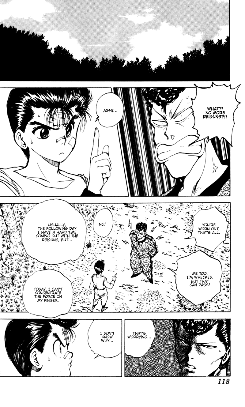 Read Yu Yu Hakusho Manga Online