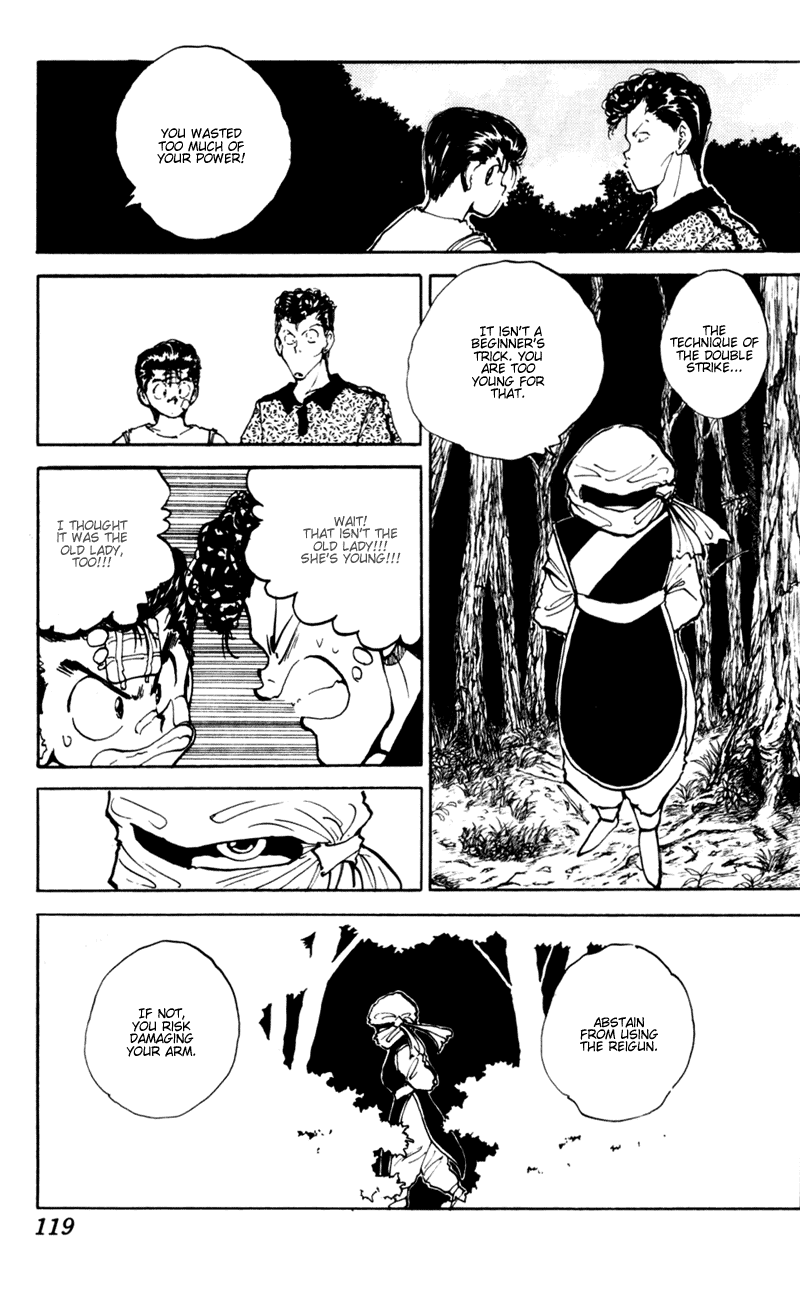 Read Yu Yu Hakusho Manga Online