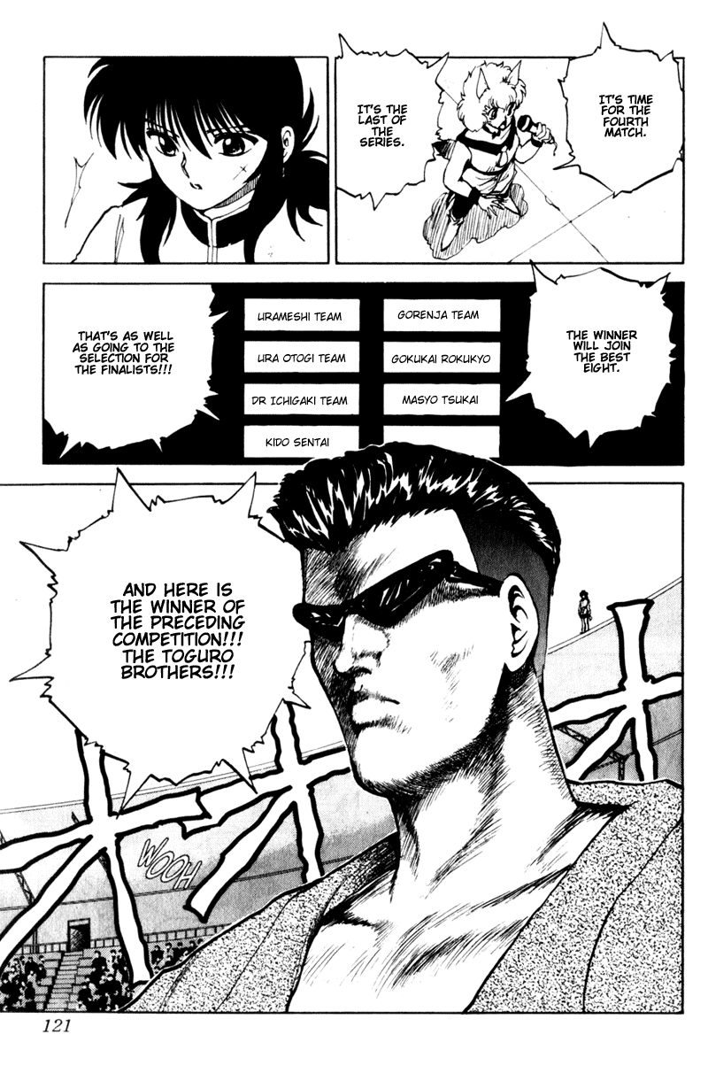 Read Yu Yu Hakusho Manga Online