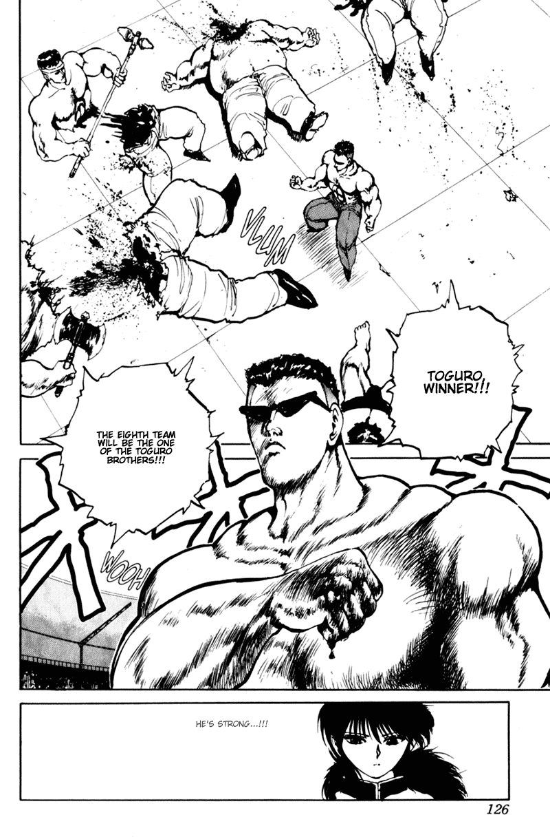 Read Yu Yu Hakusho Manga Online