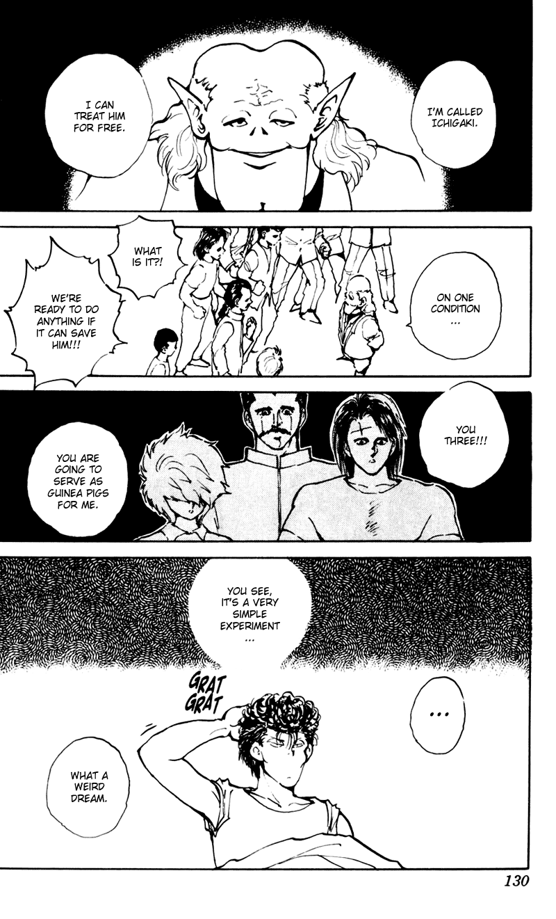 Read Yu Yu Hakusho Manga Online