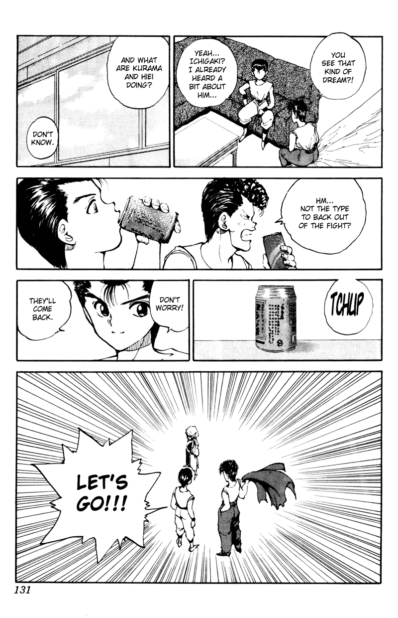 Read Yu Yu Hakusho Manga Online