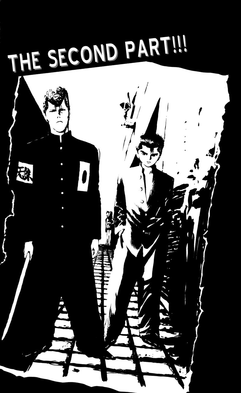 Read Yu Yu Hakusho Manga Online