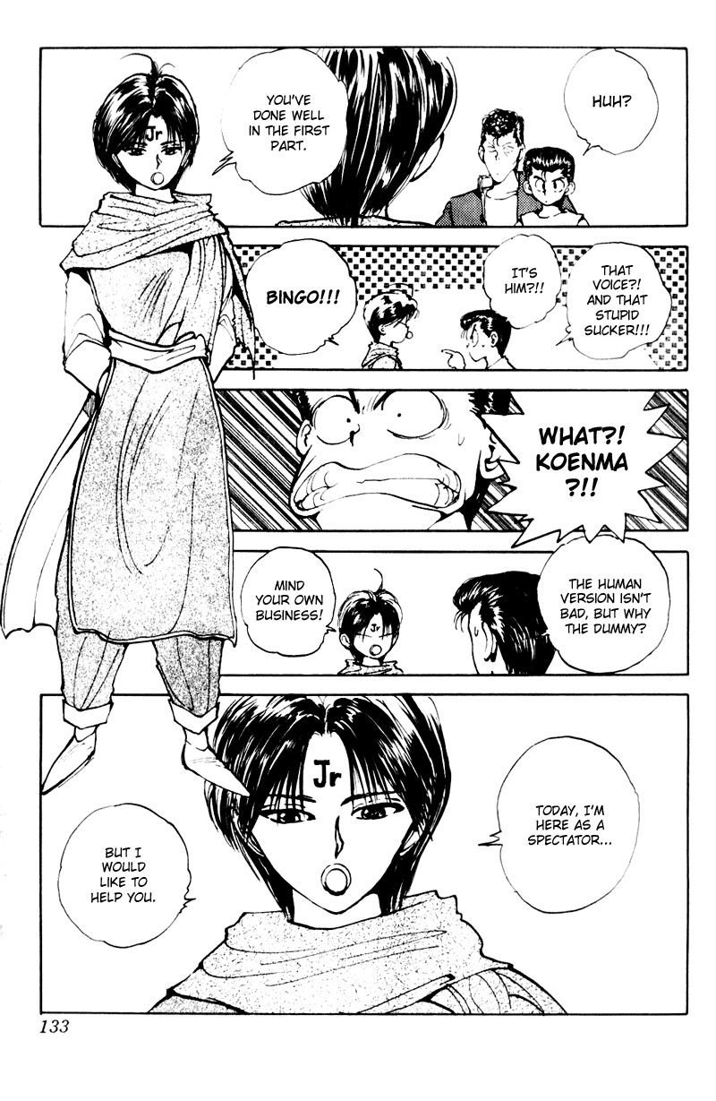 Read Yu Yu Hakusho Manga Online