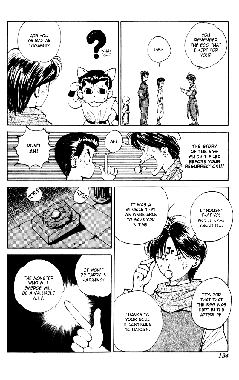 Read Yu Yu Hakusho Manga Online
