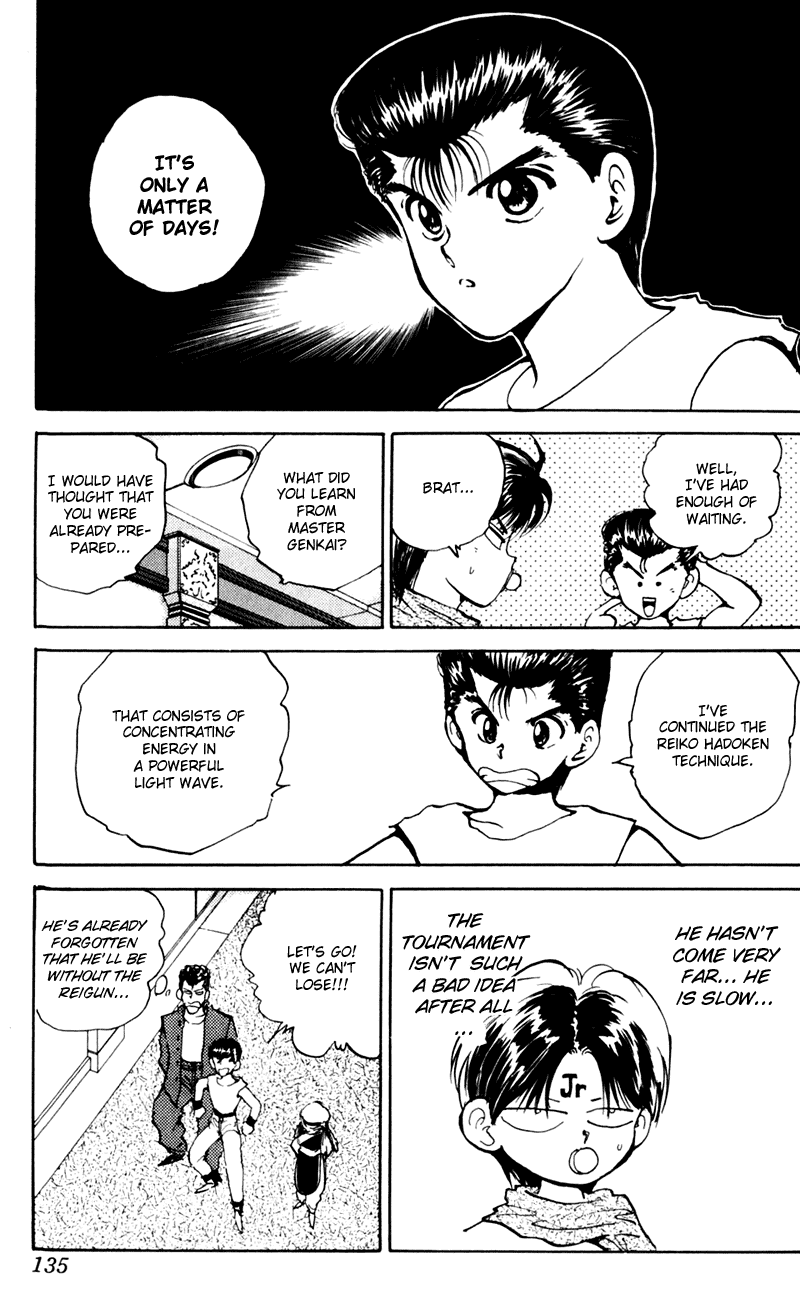 Read Yu Yu Hakusho Manga Online