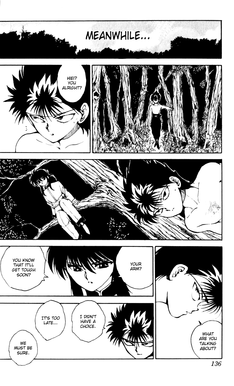 Read Yu Yu Hakusho Manga Online