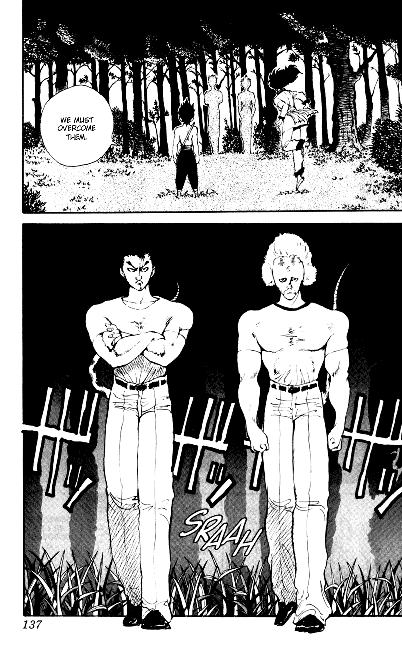 Read Yu Yu Hakusho Manga Online