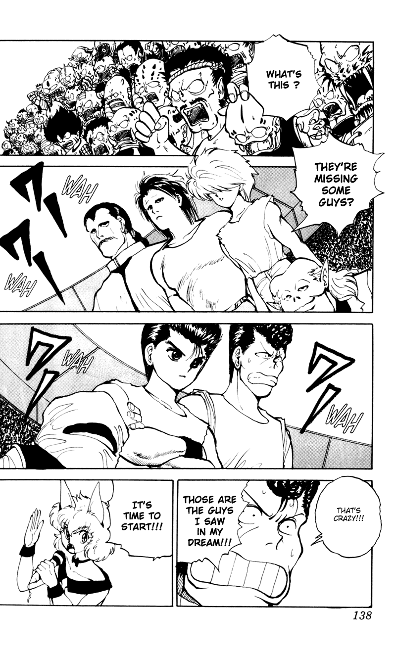 Read Yu Yu Hakusho Manga Online