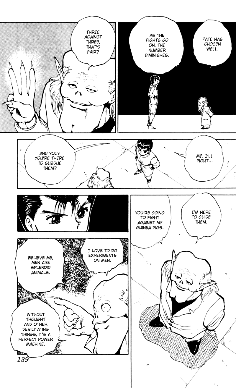 Read Yu Yu Hakusho Manga Online