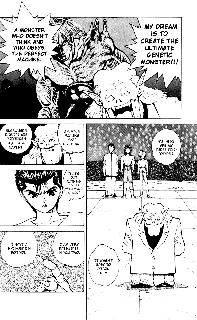 Read Yu Yu Hakusho Manga Online