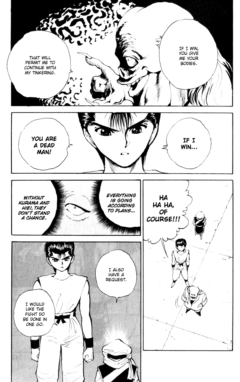 Read Yu Yu Hakusho Manga Online