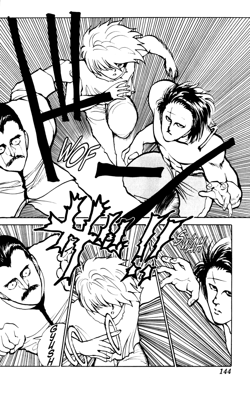 Read Yu Yu Hakusho Manga Online
