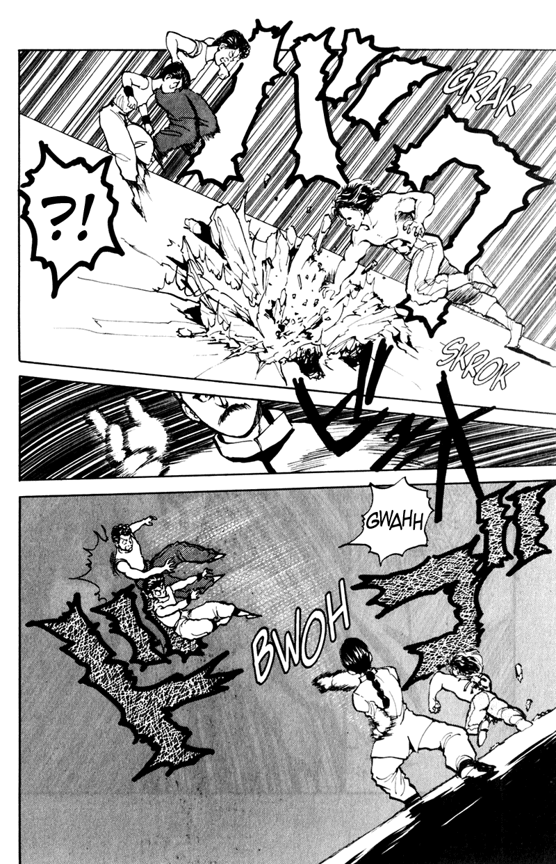 Read Yu Yu Hakusho Manga Online