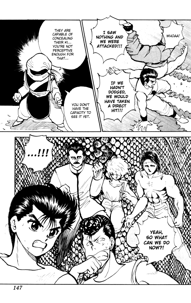 Read Yu Yu Hakusho Manga Online