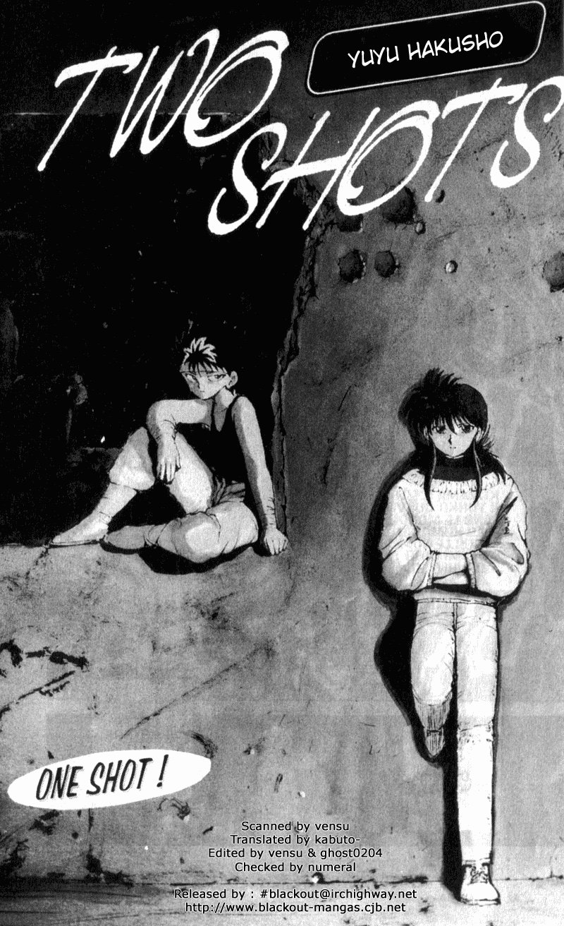 Read Yu Yu Hakusho Manga Online