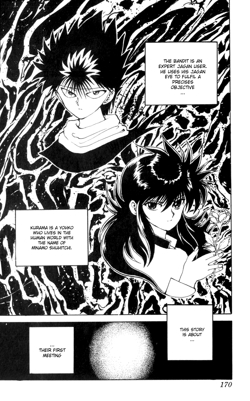 Read Yu Yu Hakusho Manga Online