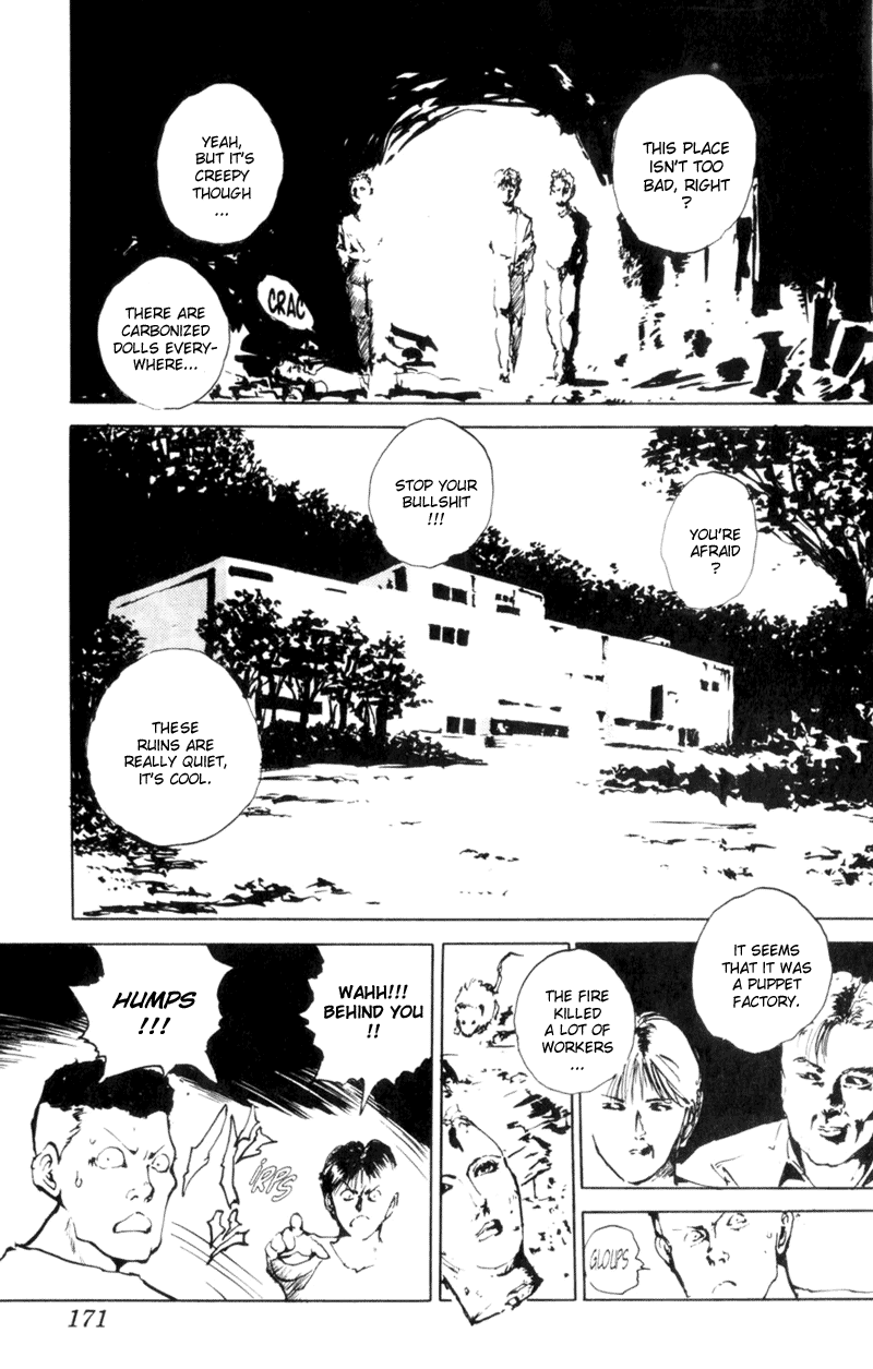 Read Yu Yu Hakusho Manga Online