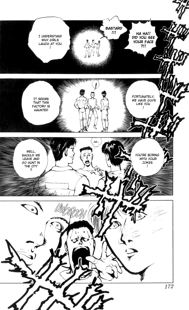Read Yu Yu Hakusho Manga Online
