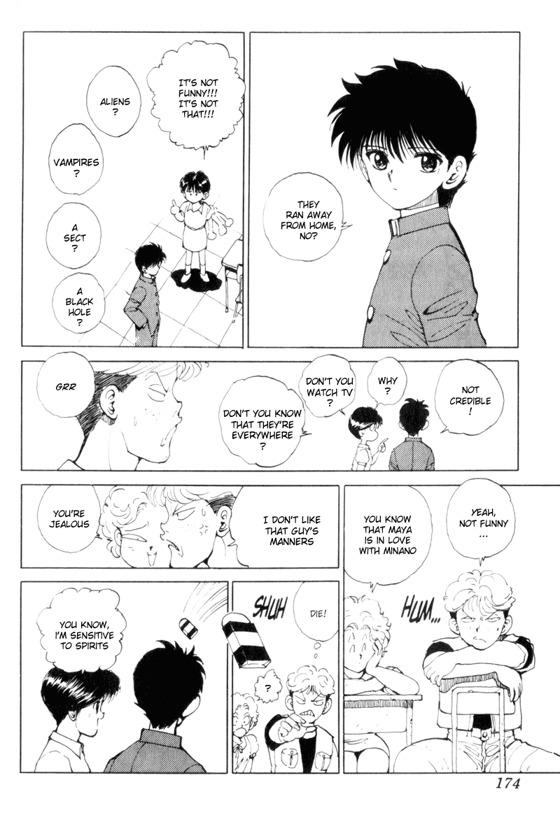 Read Yu Yu Hakusho Manga Online