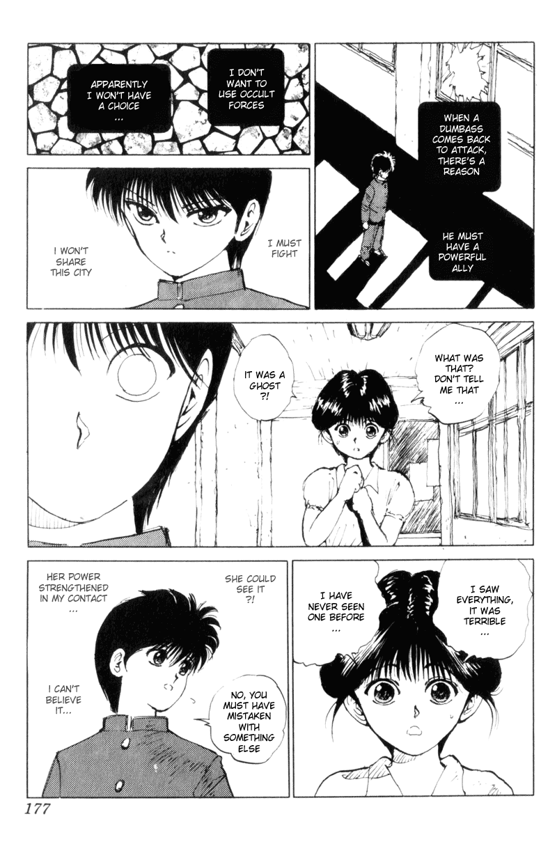 Read Yu Yu Hakusho Manga Online