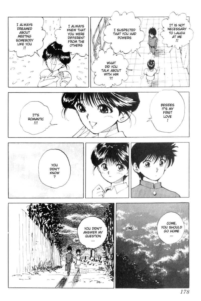 Read Yu Yu Hakusho Manga Online