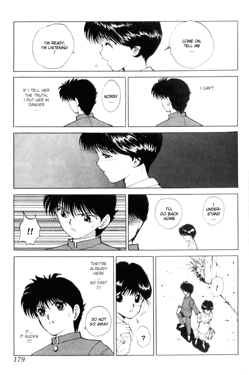 Read Yu Yu Hakusho Manga Online