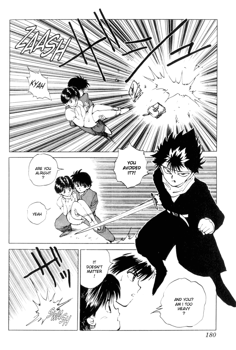 Read Yu Yu Hakusho Manga Online