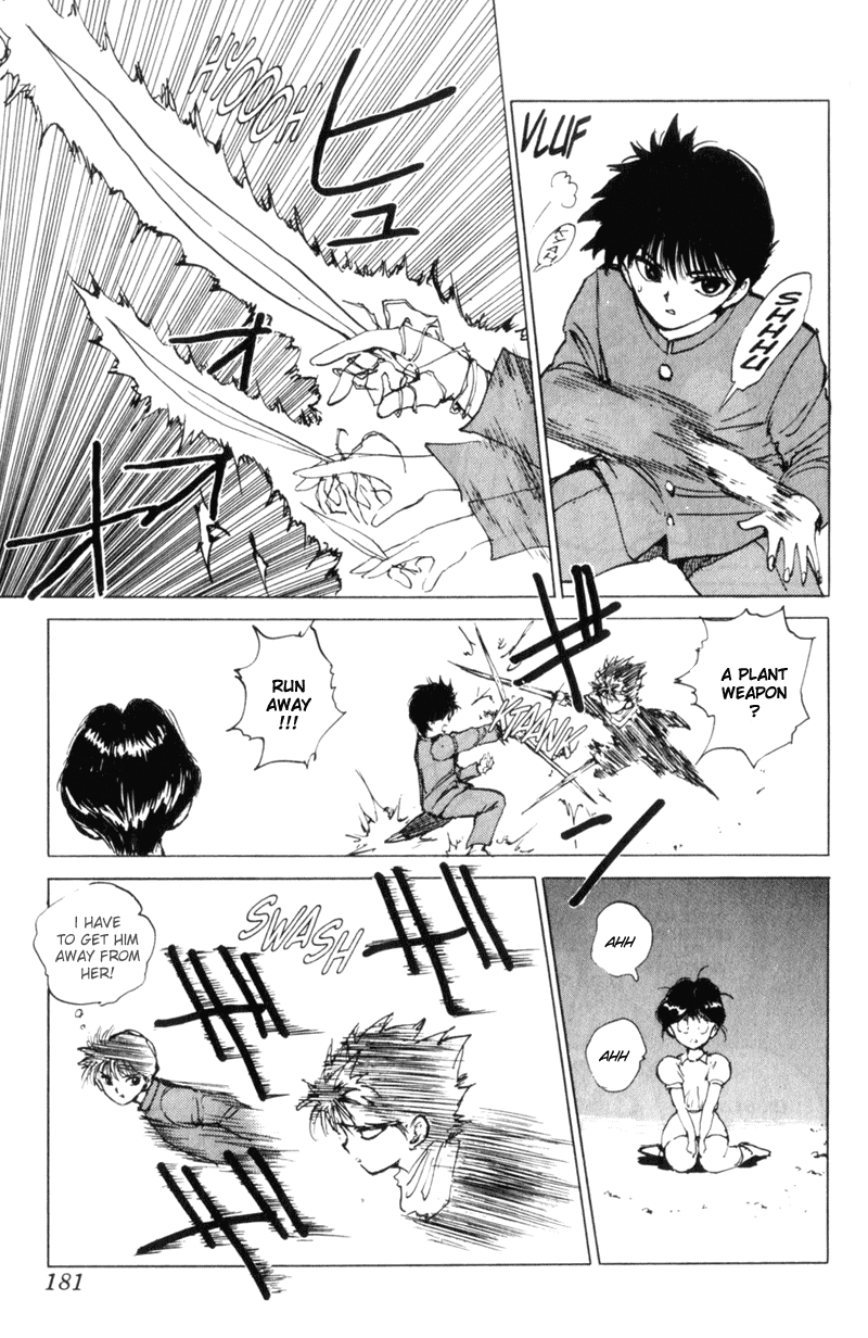Read Yu Yu Hakusho Manga Online