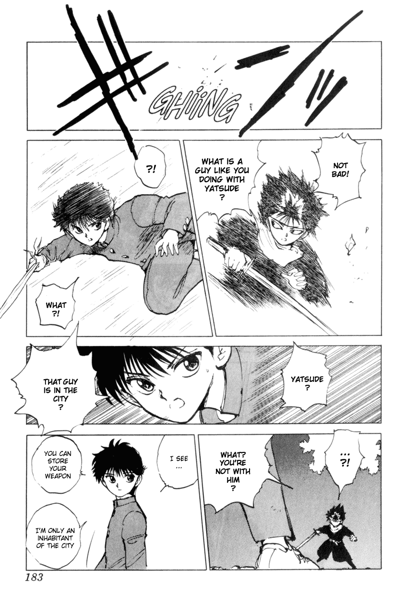Read Yu Yu Hakusho Manga Online