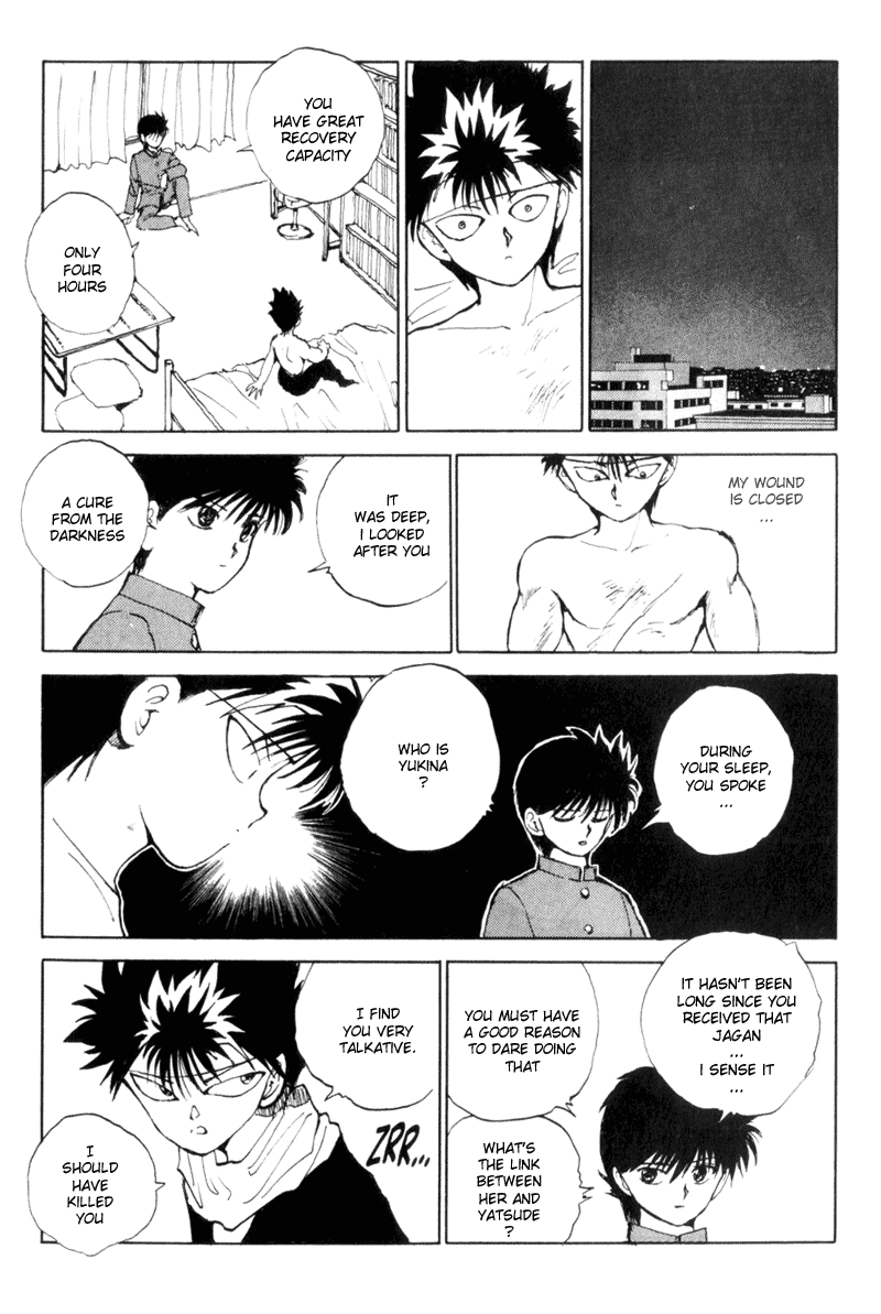 Read Yu Yu Hakusho Manga Online