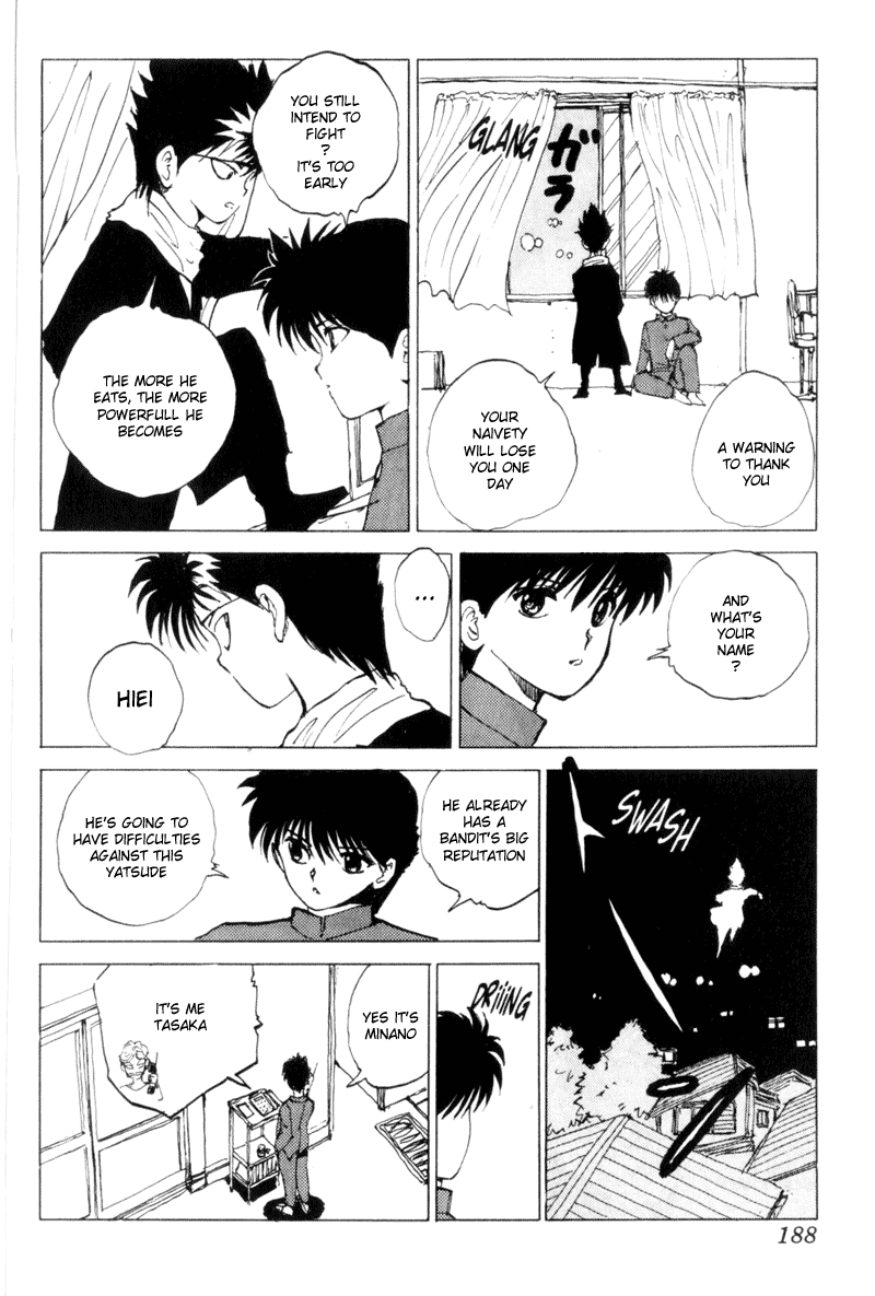 Read Yu Yu Hakusho Manga Online