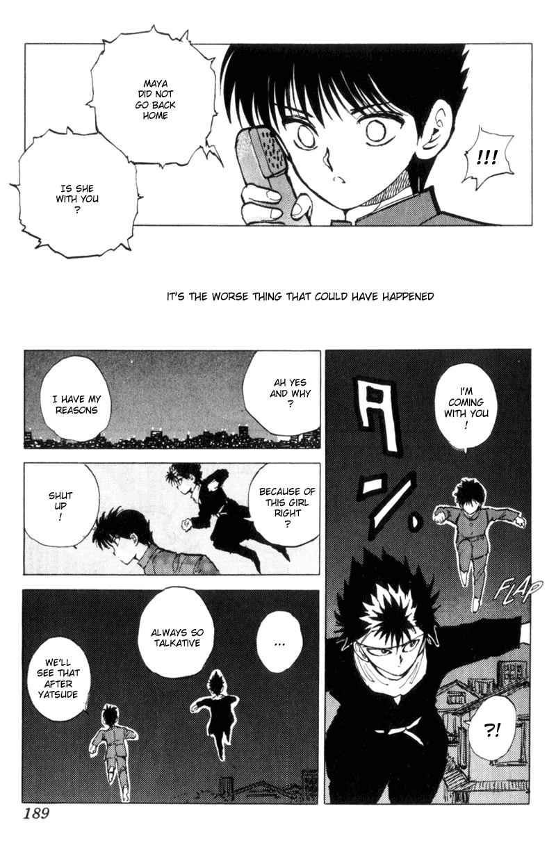 Read Yu Yu Hakusho Manga Online