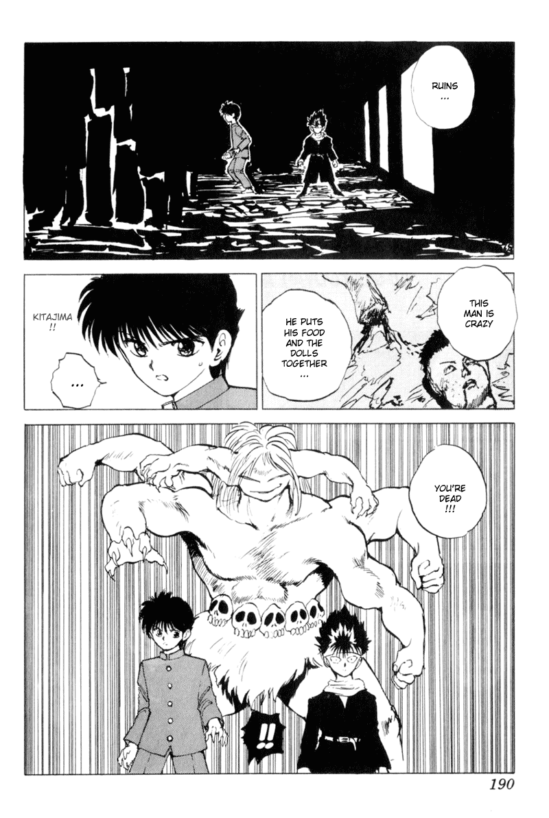 Read Yu Yu Hakusho Manga Online
