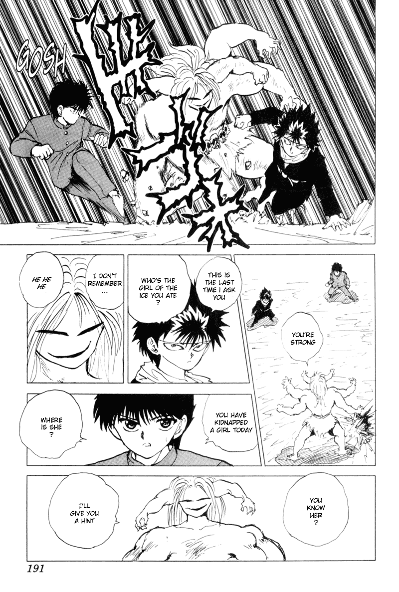 Read Yu Yu Hakusho Manga Online