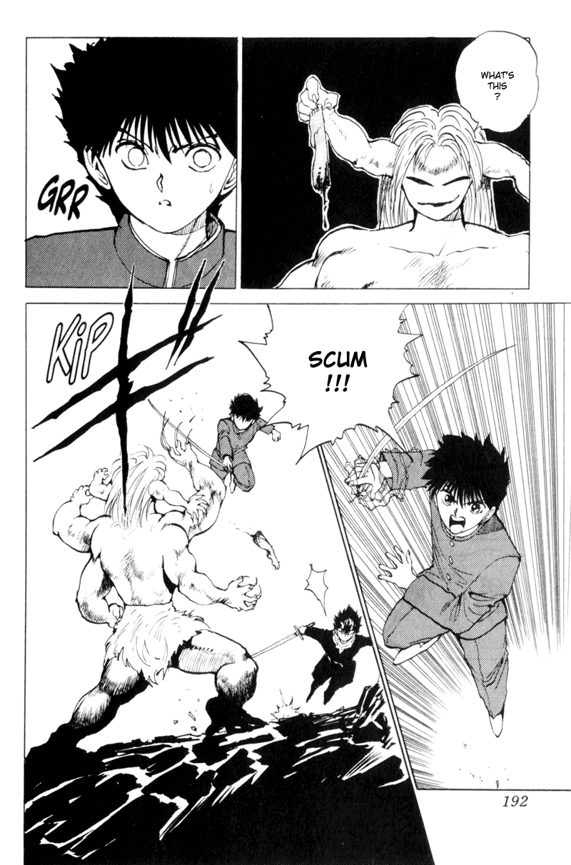 Read Yu Yu Hakusho Manga Online