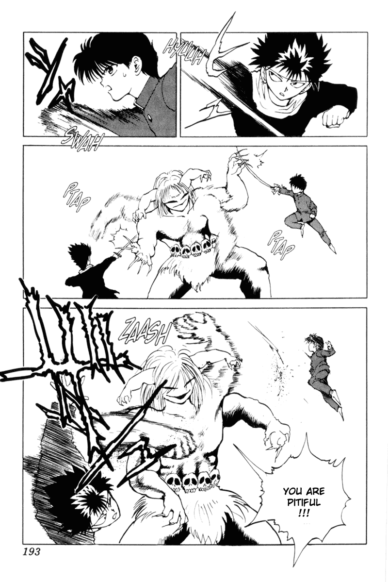 Read Yu Yu Hakusho Manga Online