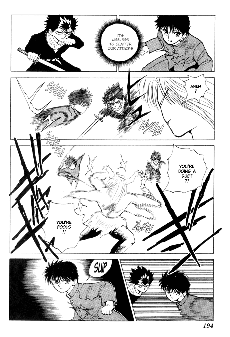 Read Yu Yu Hakusho Manga Online