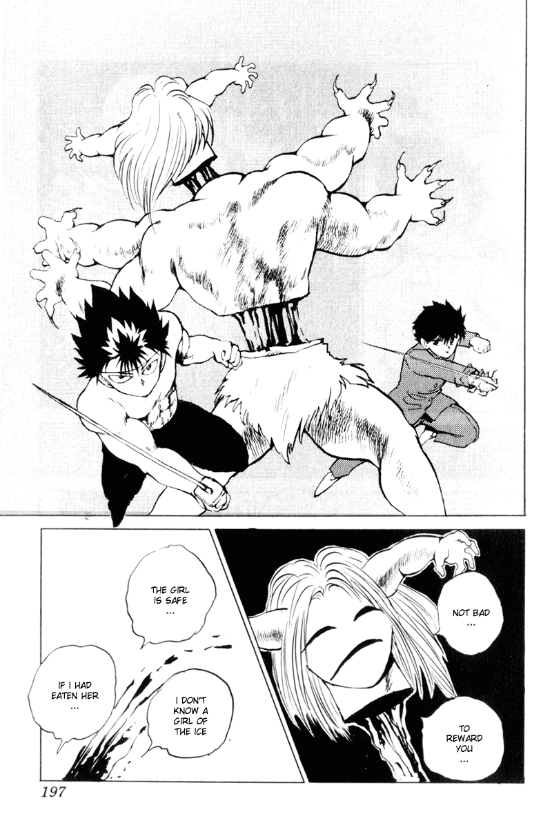 Read Yu Yu Hakusho Manga Online