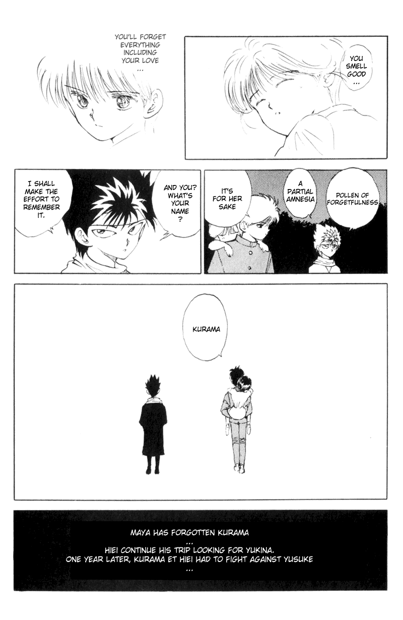 Read Yu Yu Hakusho Manga Online