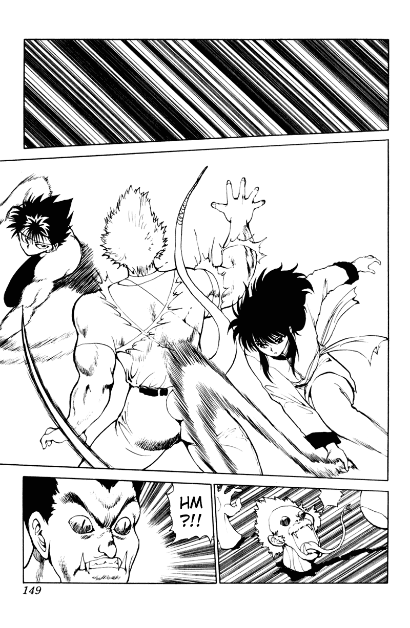 Read Yu Yu Hakusho Manga Online